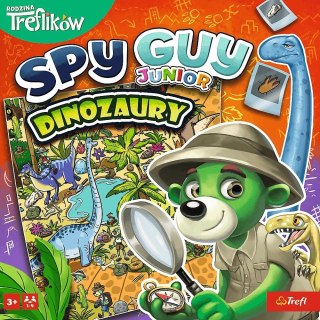 Gra spy guy junior dinozaury