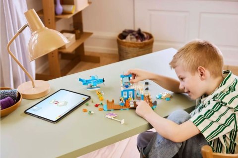 Klocki animal crossing 77051 lot z dodo airlines