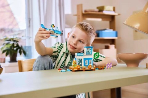 Klocki animal crossing 77051 lot z dodo airlines