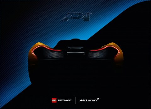 Klocki technic 42172 mclaren p1