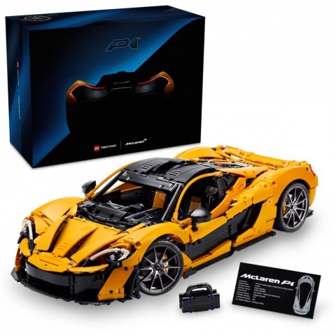 Klocki technic 42172 mclaren p1