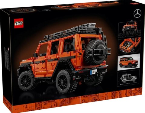 Klocki technic 42177 mercedes-benz g 500