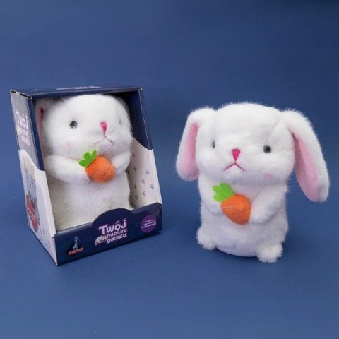 Maskotka interaktywna królik