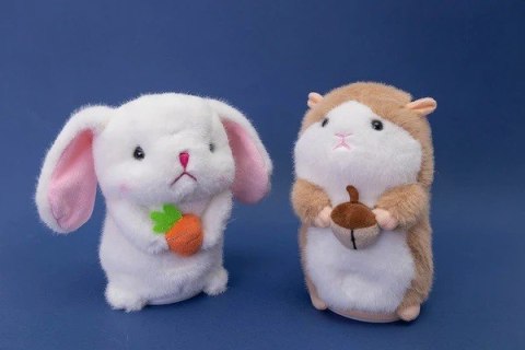 Maskotka interaktywna królik