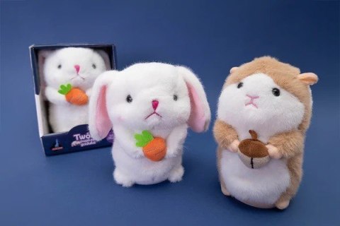 Maskotka interaktywna królik