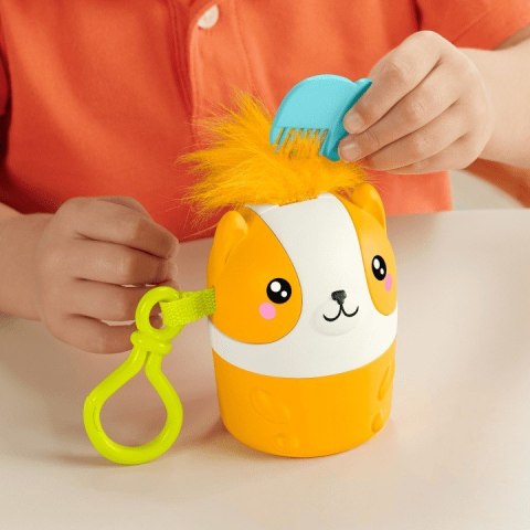 Zestaw figurek zwierzaczki-składaczki