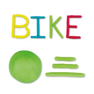 Zestaw plastusiowe zabawy - literki