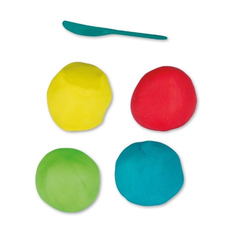 Zestaw plastusiowe zabawy - literki