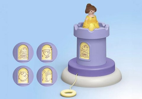 Zestaw z figurkami junior disney 71458 wieża zabaw belli