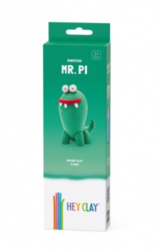 Masa plastyczna hey clay potwory mr. pi