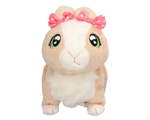 Maskotka interaktywna królik tusia z kokardką