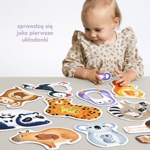 Pierwsze puzzle - mama i ja