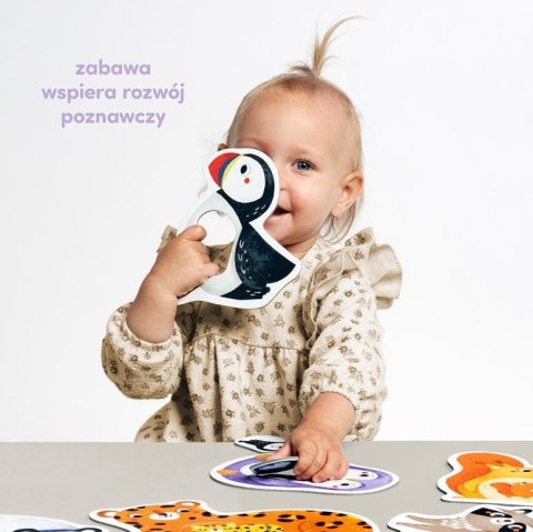 Pierwsze puzzle - mama i ja