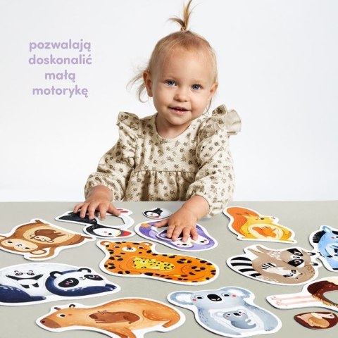 Pierwsze puzzle - mama i ja