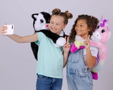 Pluszak tulinki-zwierzaczki-przytulaczki, szary rekin