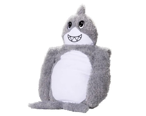 Pluszak tulinki-zwierzaczki-przytulaczki, szary rekin