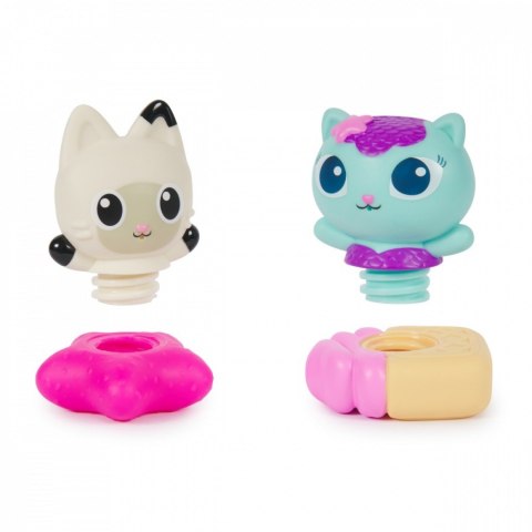 Zestaw do kąpieli koci domek gabi bath squirter