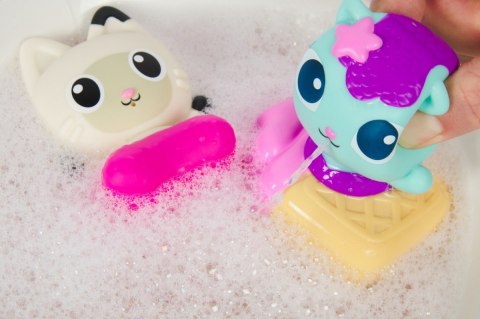 Zestaw do kąpieli koci domek gabi bath squirter