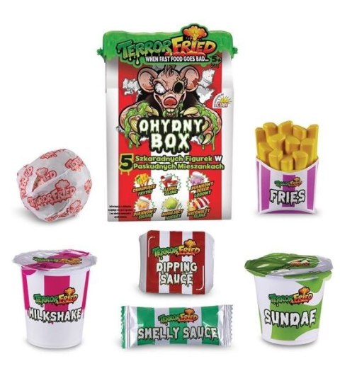 Zestaw figurek terror fried - ohydny box