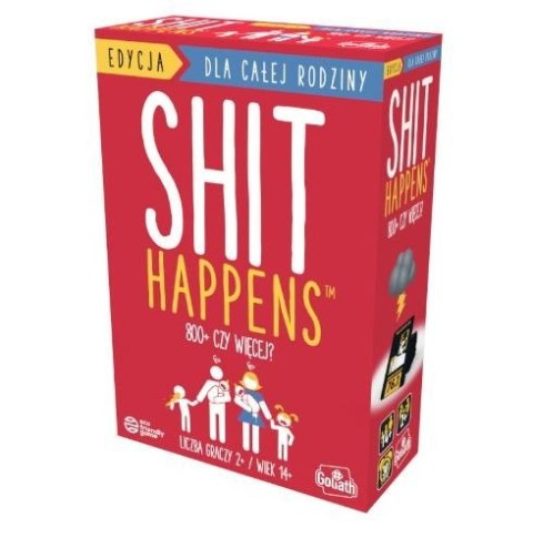 Gra shit happens grunt to rodzinka