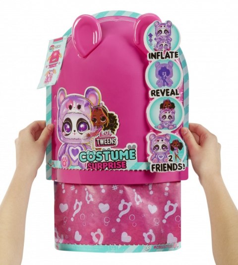 Lalka l.o.l. surprise tweens costume, hoops cutie