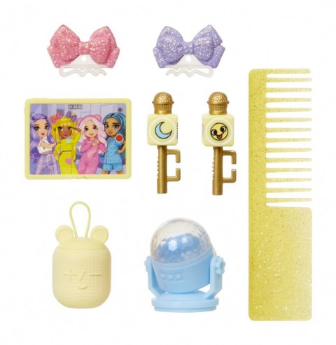 Lalka rainbow high junior pj party, sunny yellow