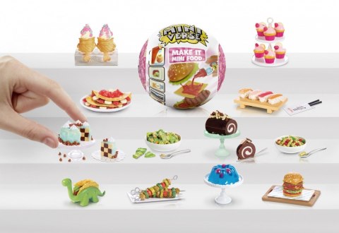 Figurki miniverse mini food mix