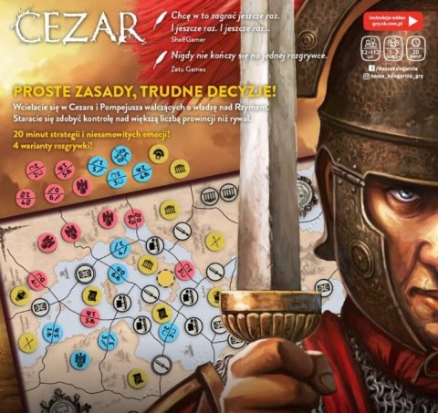 Gra cezar