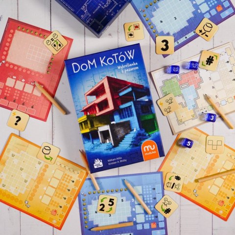 Gra dom kotów