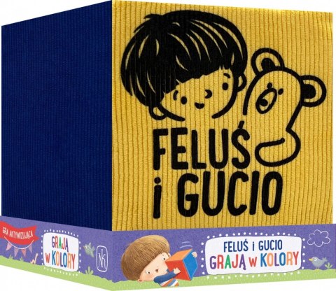 Gra feluś i gucio grają w kolory