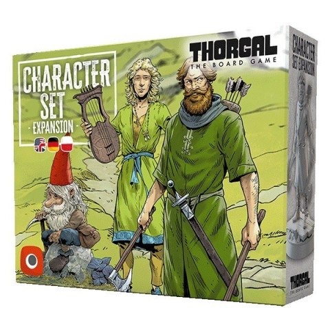 Gra planszowa thorgal character set expansion (pl)