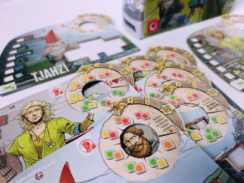 Gra planszowa thorgal character set expansion (pl)