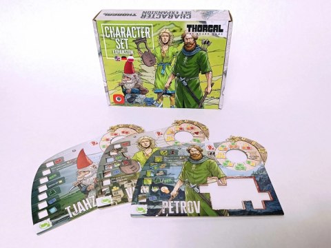 Gra planszowa thorgal character set expansion (pl)