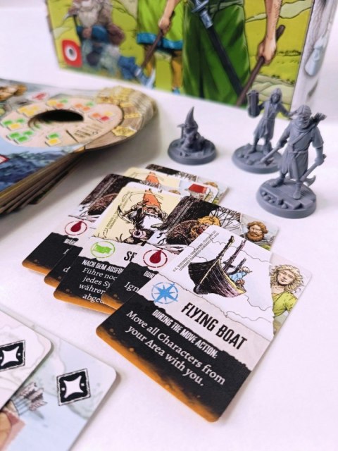 Gra planszowa thorgal character set expansion (pl)