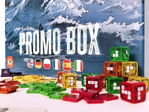 Gra planszowa thorgal promo box