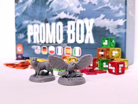 Gra planszowa thorgal promo box