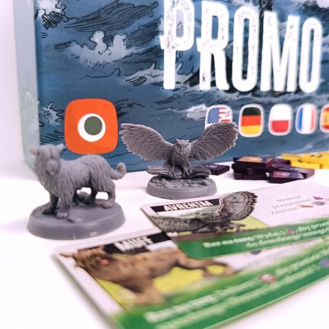 Gra planszowa thorgal promo box