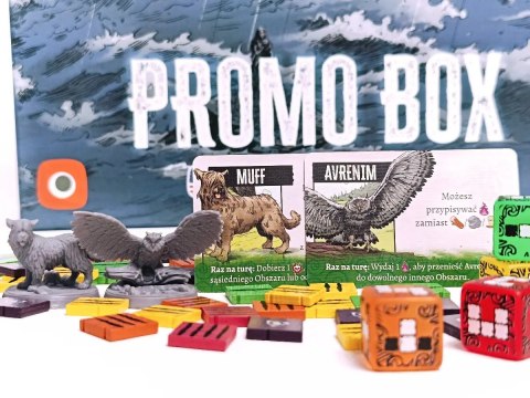 Gra planszowa thorgal promo box