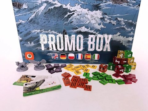 Gra planszowa thorgal promo box