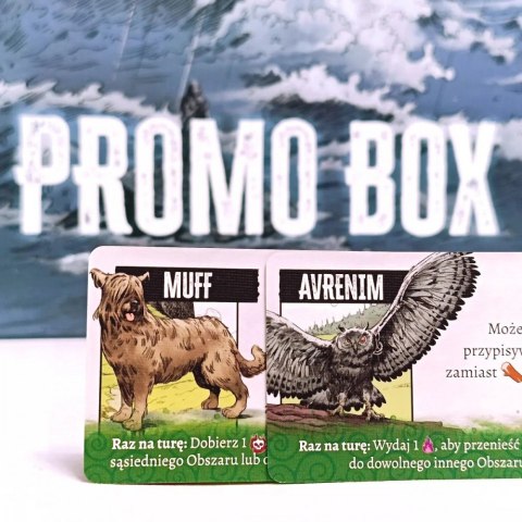 Gra planszowa thorgal promo box