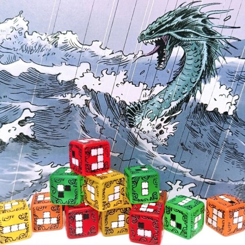 Gra planszowa thorgal promo box