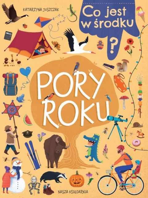 Książeczka co jest w środku? pory roku