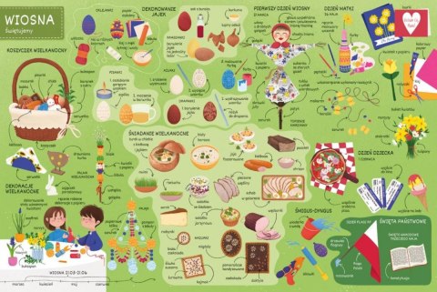 Książeczka co jest w środku? pory roku