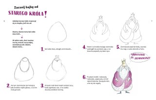 Książeczka jeszcze więcej nauki rysowania. zacznij od ziemniaczka!