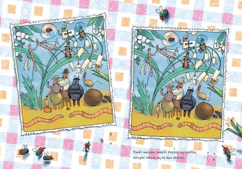 Książeczka opowiem ci, mamo, co robią pająki