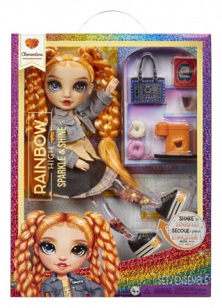 Lalka rainbow high sparkle shine clementine