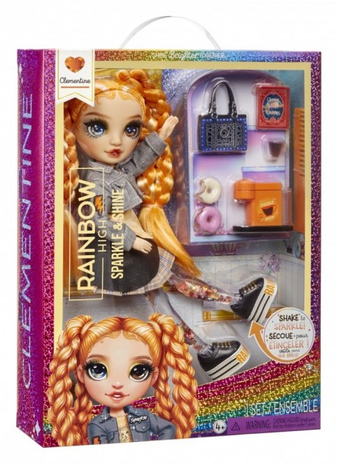 Lalka rainbow high sparkle shine clementine