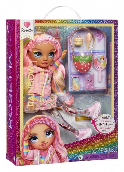 Lalka rainbow high sparkle shine rosetta