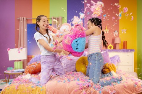 Poduszka fluffie stuffiez pillow fight, królik