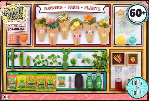 Figurki miniverse make it mini botani